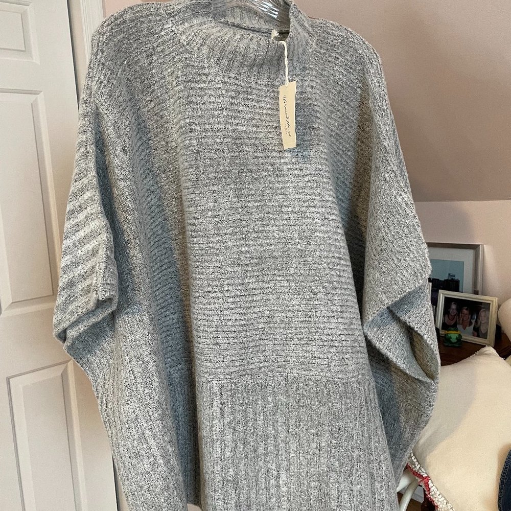 NWT Universal Thread Poncho Sweater